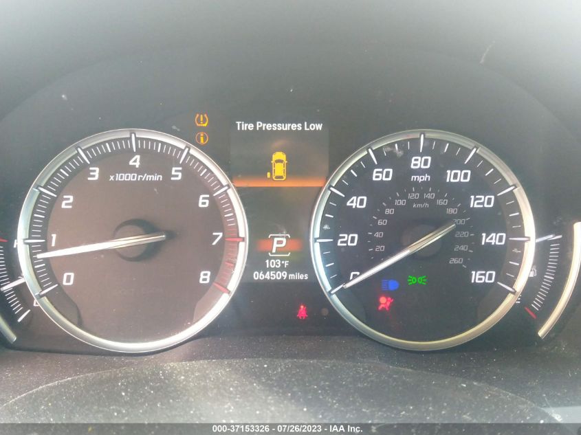 2017 ACURA MDX - 5FRYD4H34HB016937