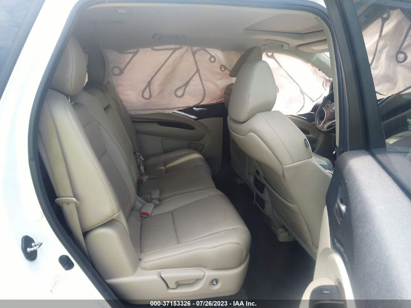 2017 ACURA MDX - 5FRYD4H34HB016937
