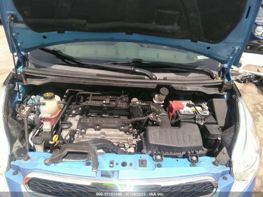 2014 CHEVROLET SPARK LT - KL8CD6S93EC454418