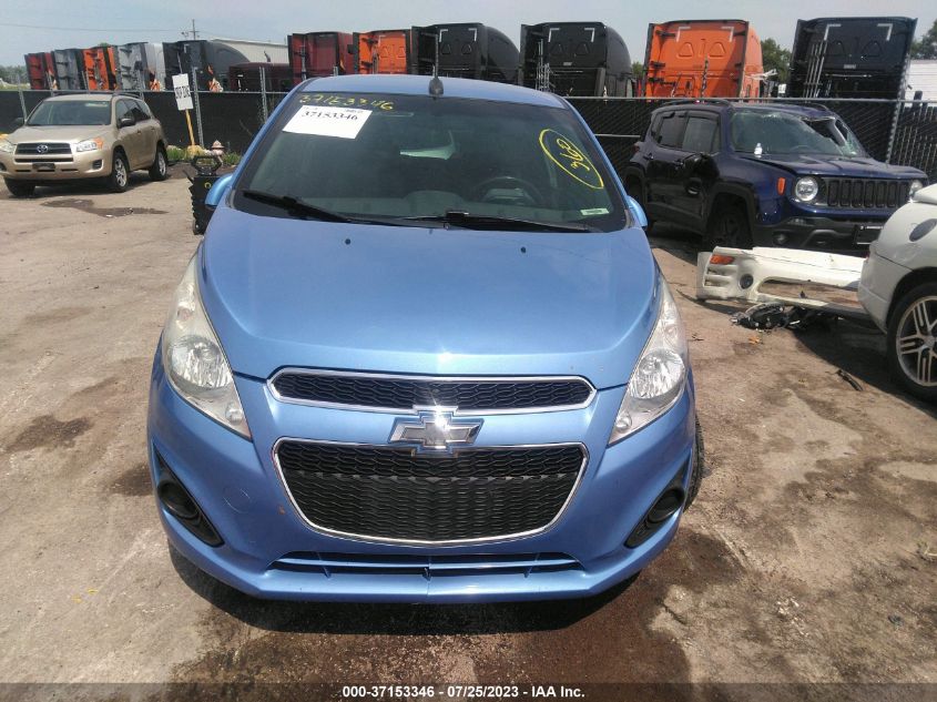 2014 CHEVROLET SPARK LT - KL8CD6S93EC454418