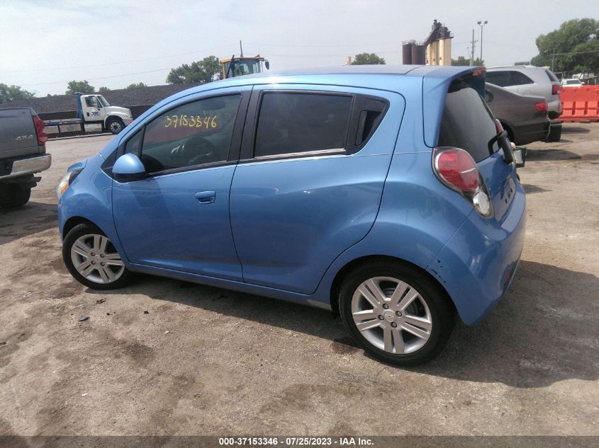 2014 CHEVROLET SPARK LT - KL8CD6S93EC454418
