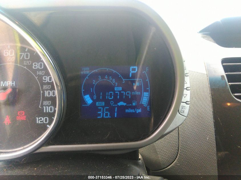 2014 CHEVROLET SPARK LT - KL8CD6S93EC454418