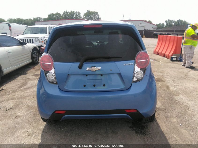 2014 CHEVROLET SPARK LT - KL8CD6S93EC454418