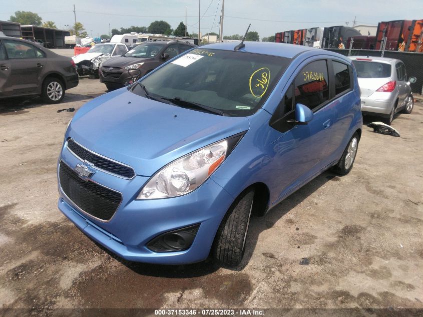 2014 CHEVROLET SPARK LT - KL8CD6S93EC454418