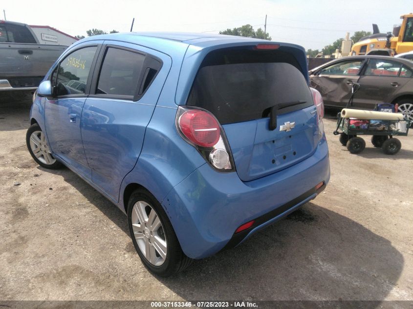 2014 CHEVROLET SPARK LT - KL8CD6S93EC454418