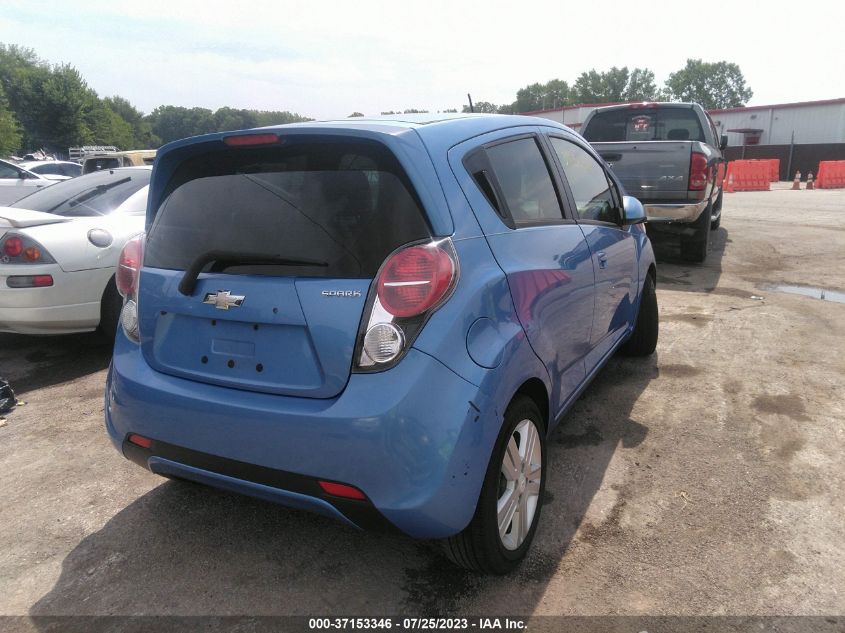 2014 CHEVROLET SPARK LT - KL8CD6S93EC454418