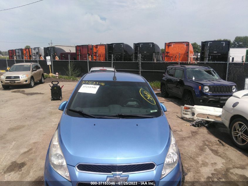 2014 CHEVROLET SPARK LT - KL8CD6S93EC454418