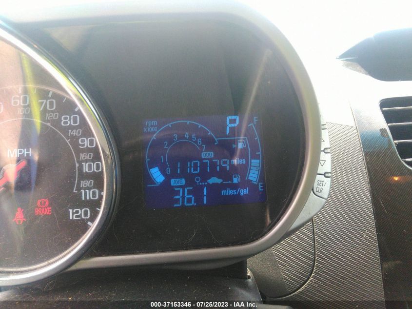 2014 CHEVROLET SPARK LT - KL8CD6S93EC454418