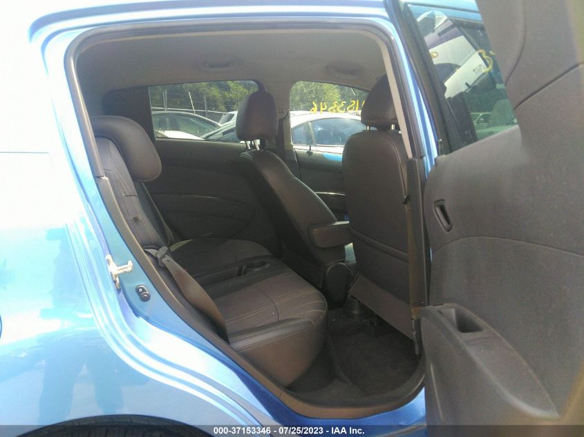 2014 CHEVROLET SPARK LT - KL8CD6S93EC454418