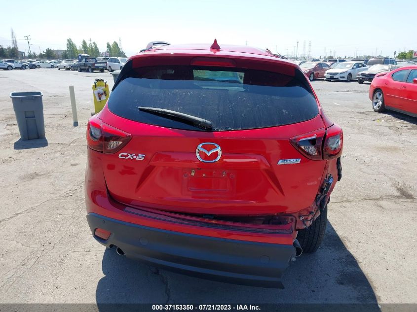 2016 MAZDA CX-5 GRAND TOURING - JM3KE2DY6G0673396