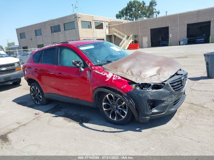 2016 MAZDA CX-5 GRAND TOURING - JM3KE2DY6G0673396