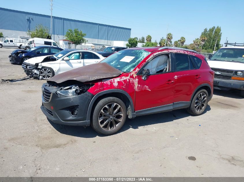 2016 MAZDA CX-5 GRAND TOURING - JM3KE2DY6G0673396