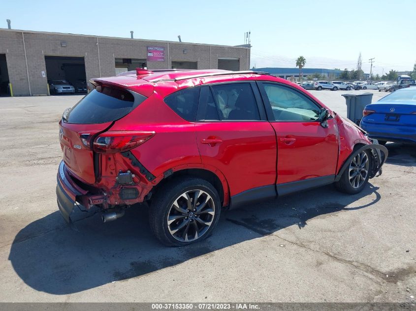 2016 MAZDA CX-5 GRAND TOURING - JM3KE2DY6G0673396