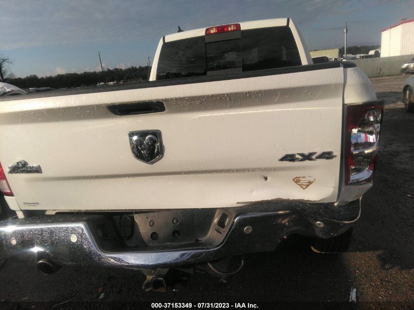 2018 RAM 1500 BIG HORN - 1C6RR7TT9JS146504