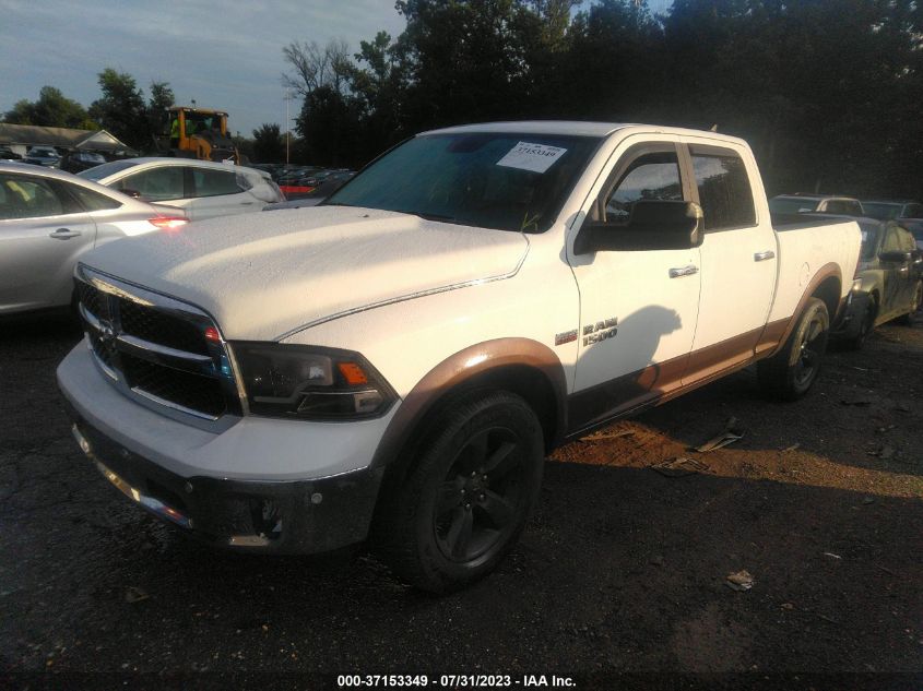 2018 RAM 1500 BIG HORN - 1C6RR7TT9JS146504