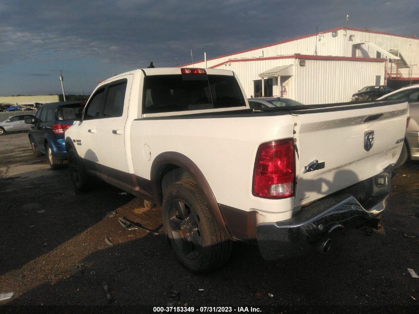 2018 RAM 1500 BIG HORN - 1C6RR7TT9JS146504
