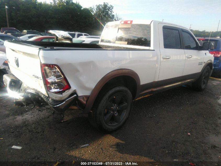 2018 RAM 1500 BIG HORN - 1C6RR7TT9JS146504