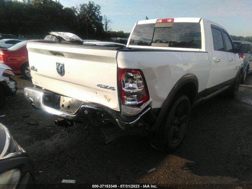 2018 RAM 1500 BIG HORN - 1C6RR7TT9JS146504