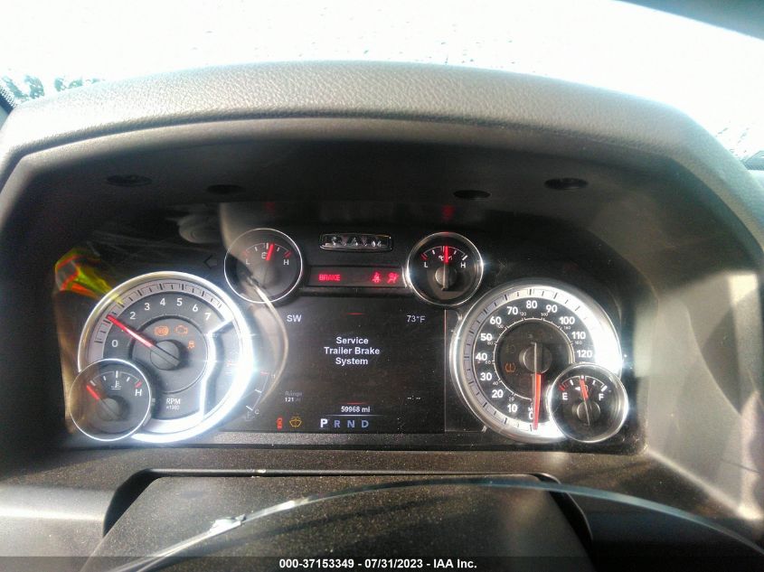 2018 RAM 1500 BIG HORN - 1C6RR7TT9JS146504