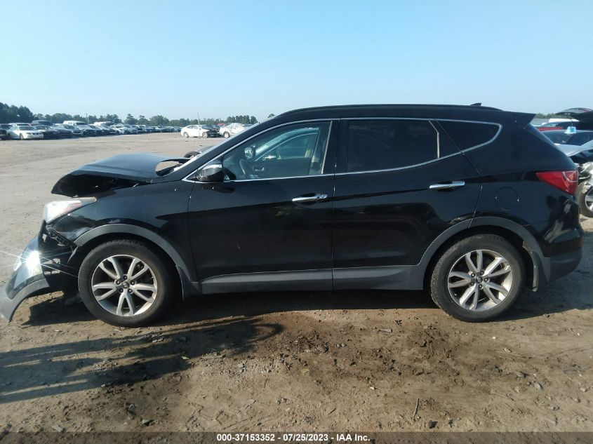 2014 HYUNDAI SANTA FE SPORT - 5XYZUDLA8EG218714