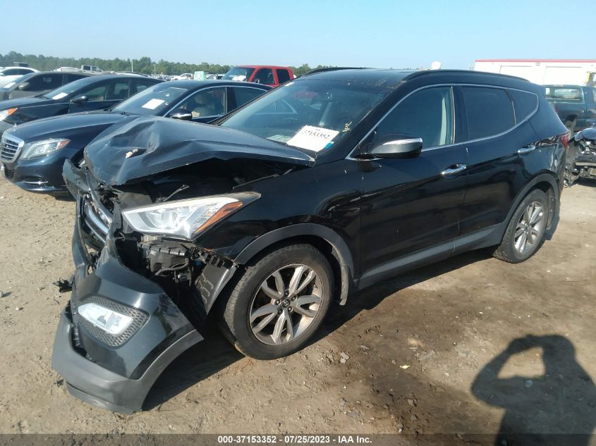 2014 HYUNDAI SANTA FE SPORT - 5XYZUDLA8EG218714