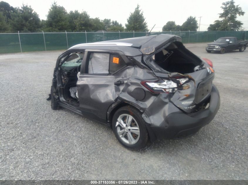 2019 NISSAN KICKS S/SR/SV - 3N1CP5CU4KL546054