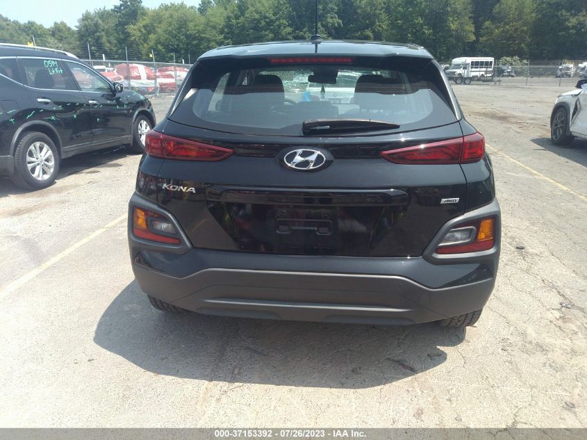 2019 HYUNDAI KONA SE - KM8K1CAA5KU214083