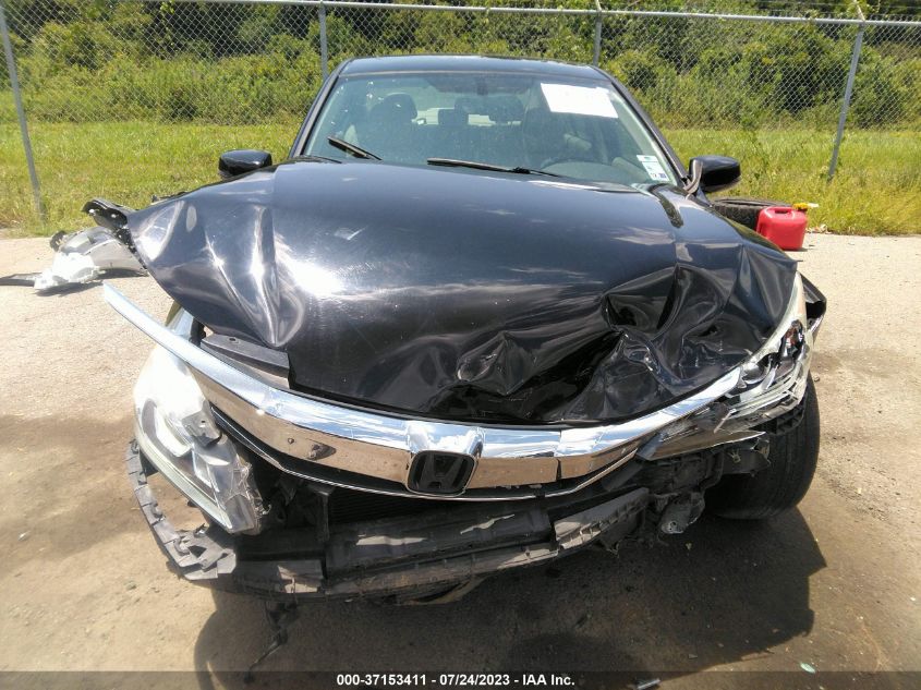 2016 HONDA ACCORD SEDAN EX-L - 1HGCR3F86GA016906