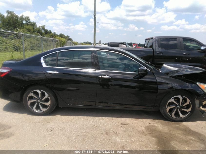 2016 HONDA ACCORD SEDAN EX-L - 1HGCR3F86GA016906