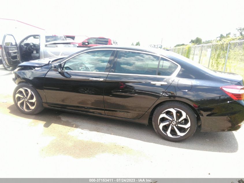 2016 HONDA ACCORD SEDAN EX-L - 1HGCR3F86GA016906
