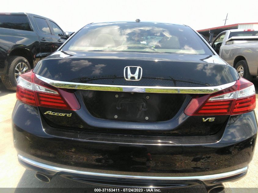 2016 HONDA ACCORD SEDAN EX-L - 1HGCR3F86GA016906