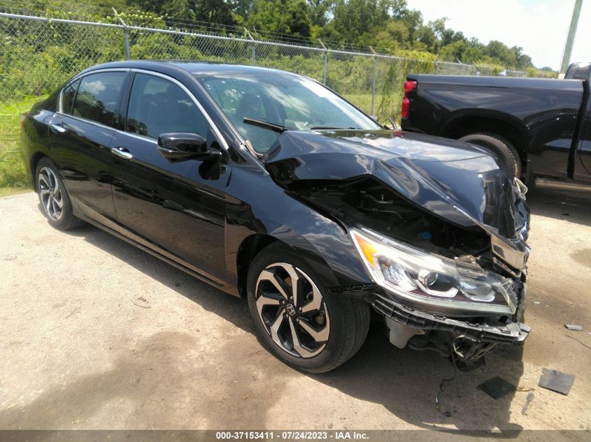 2016 HONDA ACCORD SEDAN EX-L - 1HGCR3F86GA016906