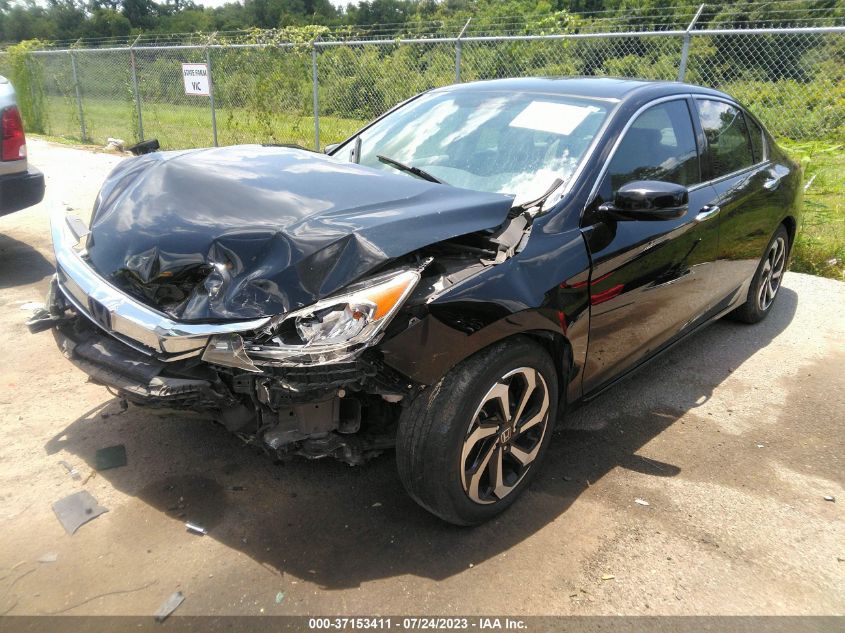 2016 HONDA ACCORD SEDAN EX-L - 1HGCR3F86GA016906