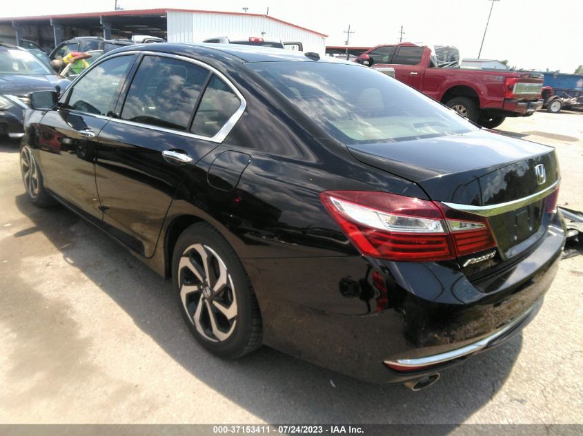2016 HONDA ACCORD SEDAN EX-L - 1HGCR3F86GA016906