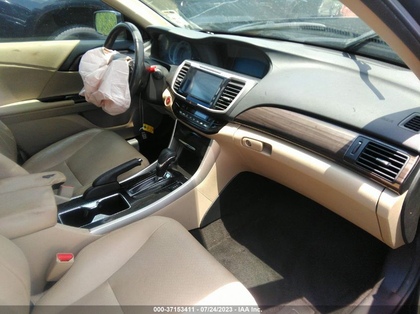 2016 HONDA ACCORD SEDAN EX-L - 1HGCR3F86GA016906