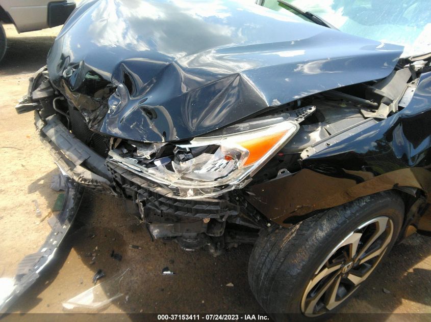 2016 HONDA ACCORD SEDAN EX-L - 1HGCR3F86GA016906