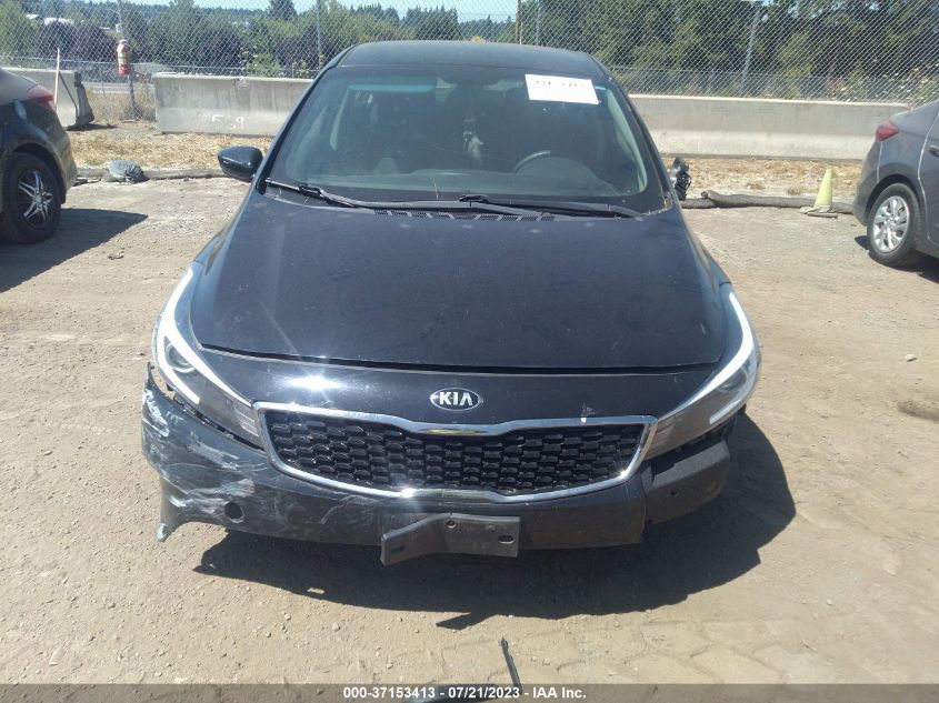 2017 KIA FORTE LX - 3KPFK4A71HE124577