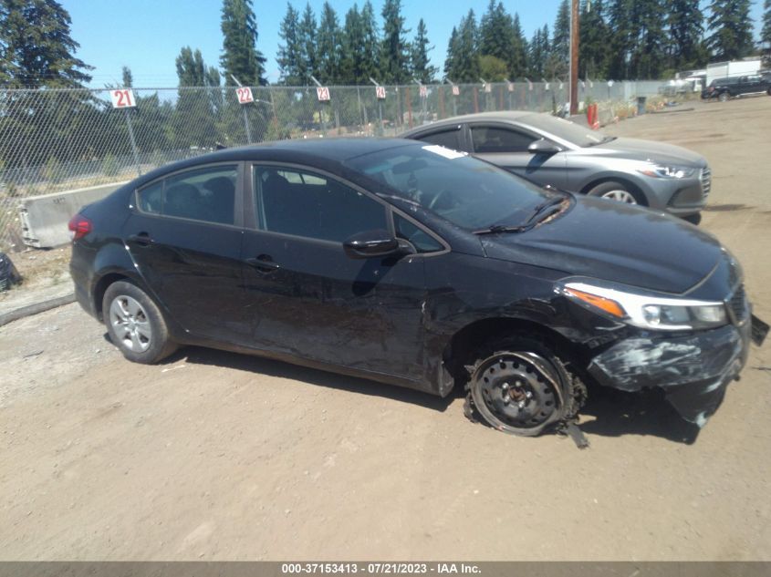 2017 KIA FORTE LX - 3KPFK4A71HE124577