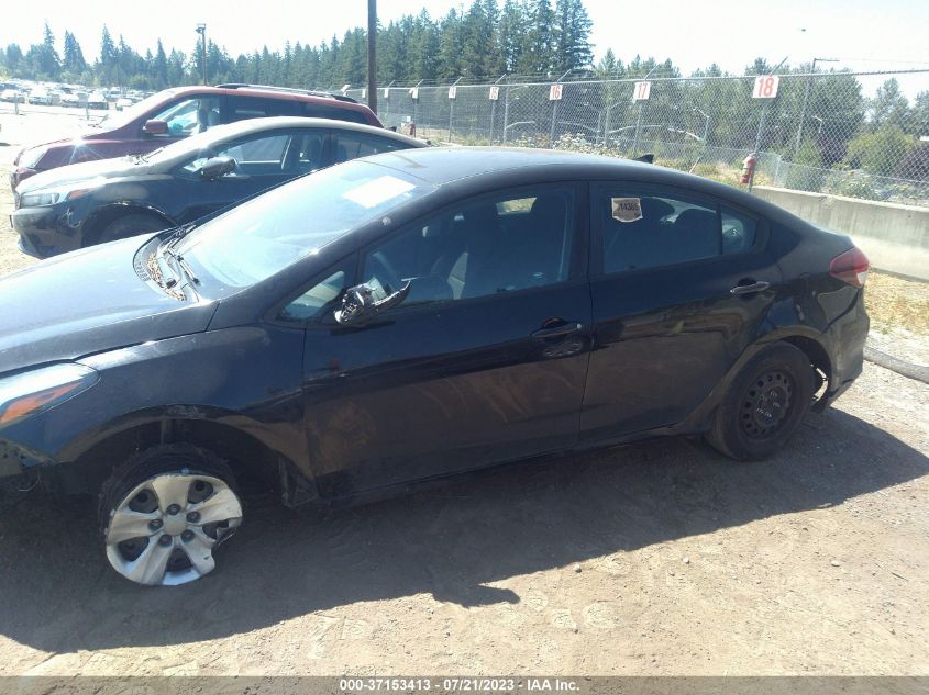 2017 KIA FORTE LX - 3KPFK4A71HE124577