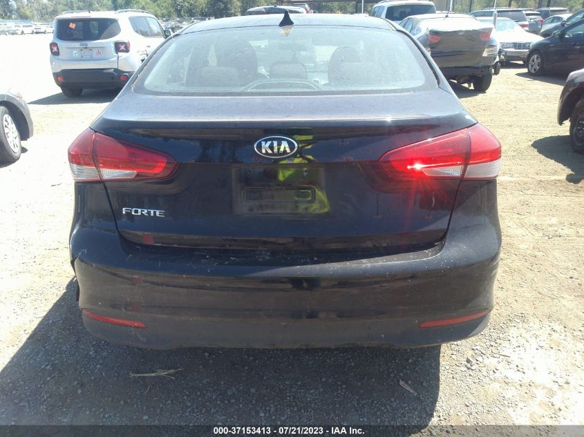 2017 KIA FORTE LX - 3KPFK4A71HE124577