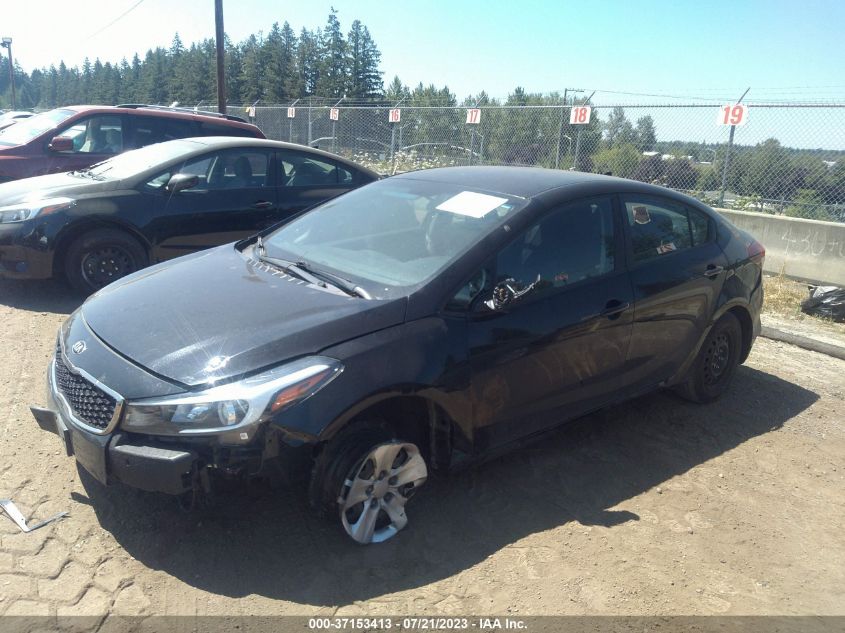 2017 KIA FORTE LX - 3KPFK4A71HE124577