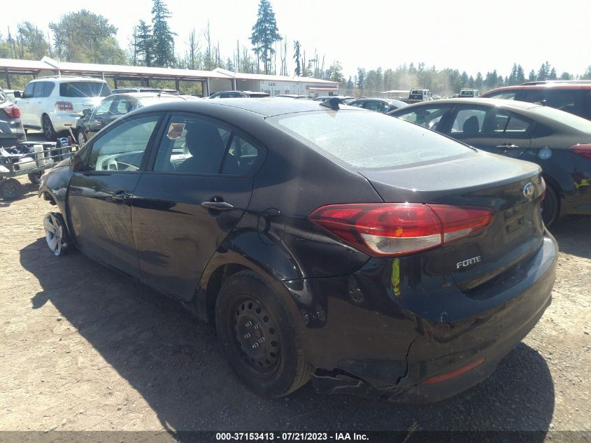 2017 KIA FORTE LX - 3KPFK4A71HE124577