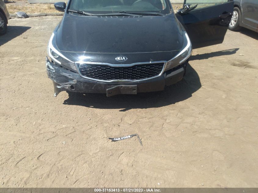 2017 KIA FORTE LX - 3KPFK4A71HE124577