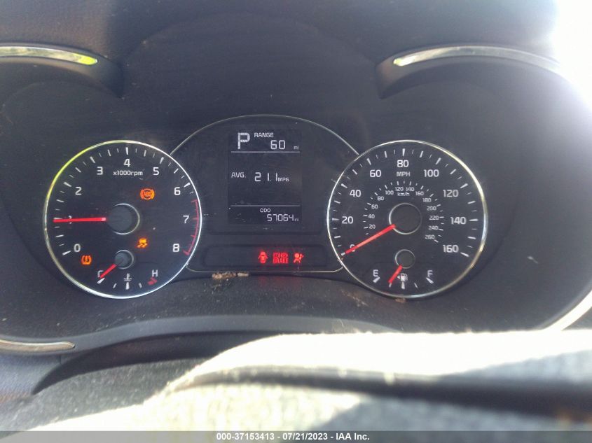 2017 KIA FORTE LX - 3KPFK4A71HE124577