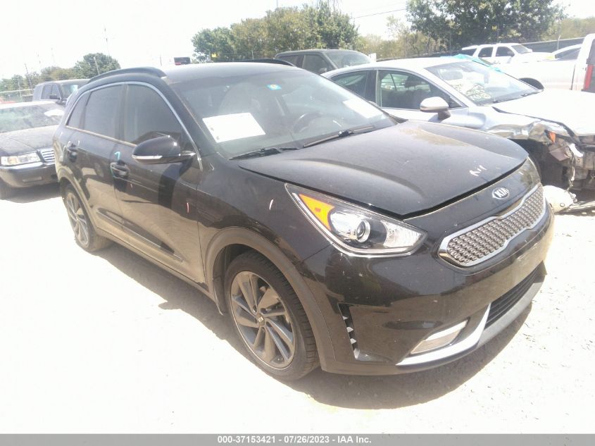 KNDCC3LC9H5078691 KIA NIRO TOURING LAUNCH EDITION 2017