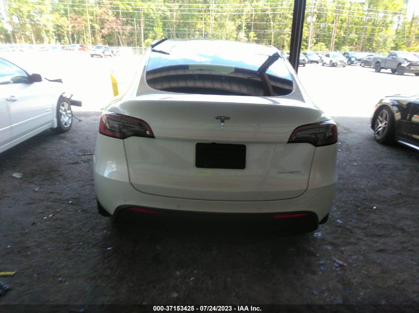 2022 TESLA MODEL Y - 7SAYGAEE4NF308261