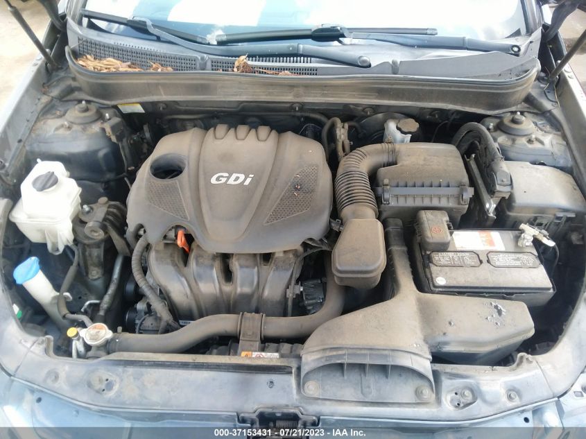 2013 HYUNDAI SONATA GLS PZEV - 5NPEB4AC4DH737999