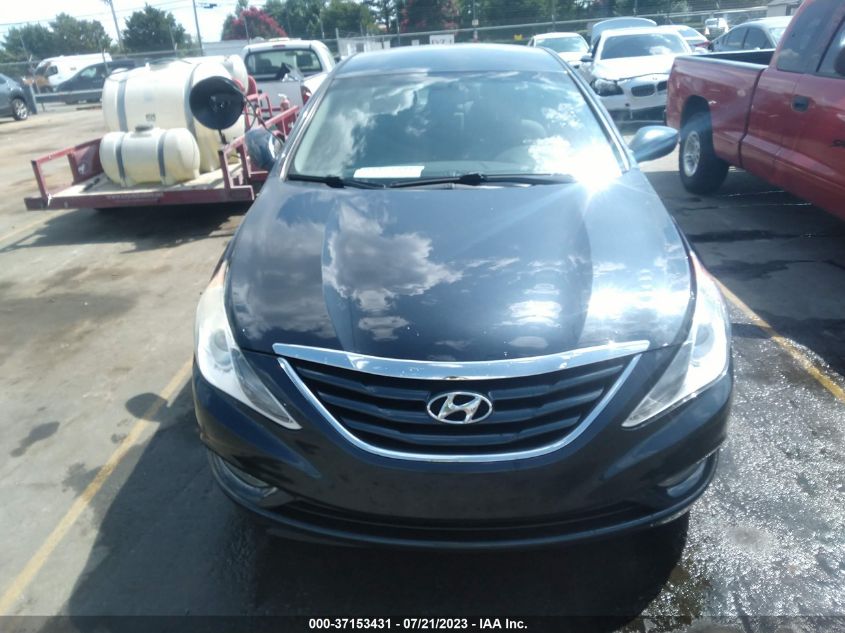2013 HYUNDAI SONATA GLS PZEV - 5NPEB4AC4DH737999