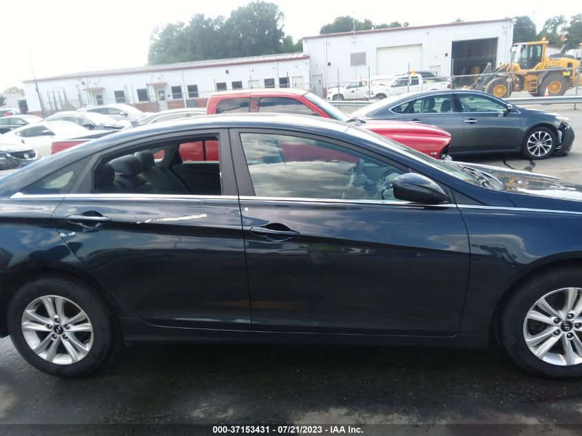 2013 HYUNDAI SONATA GLS PZEV - 5NPEB4AC4DH737999
