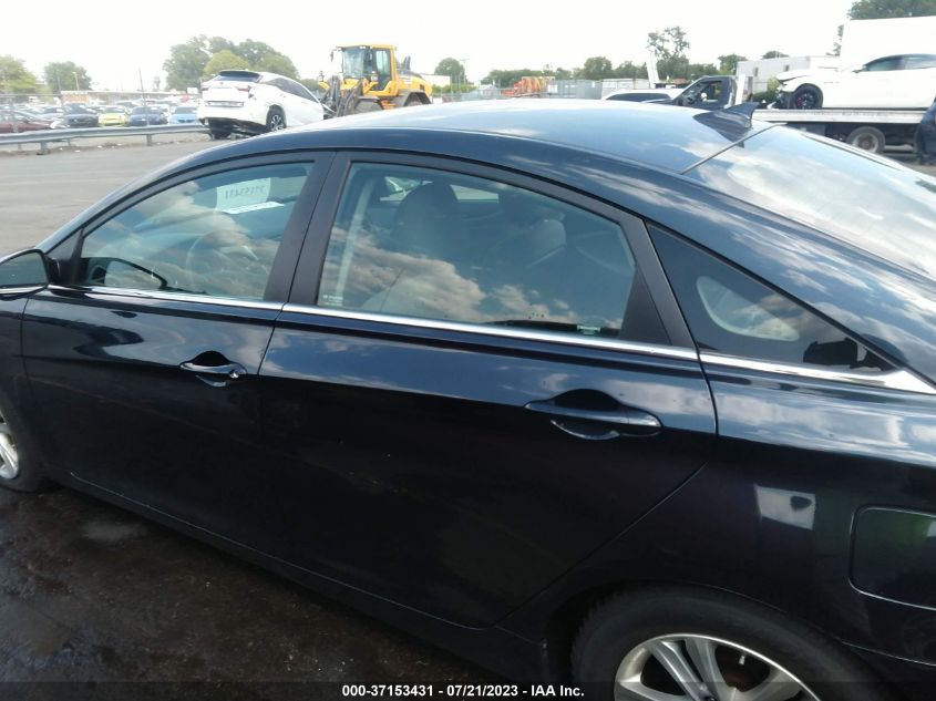 2013 HYUNDAI SONATA GLS PZEV - 5NPEB4AC4DH737999